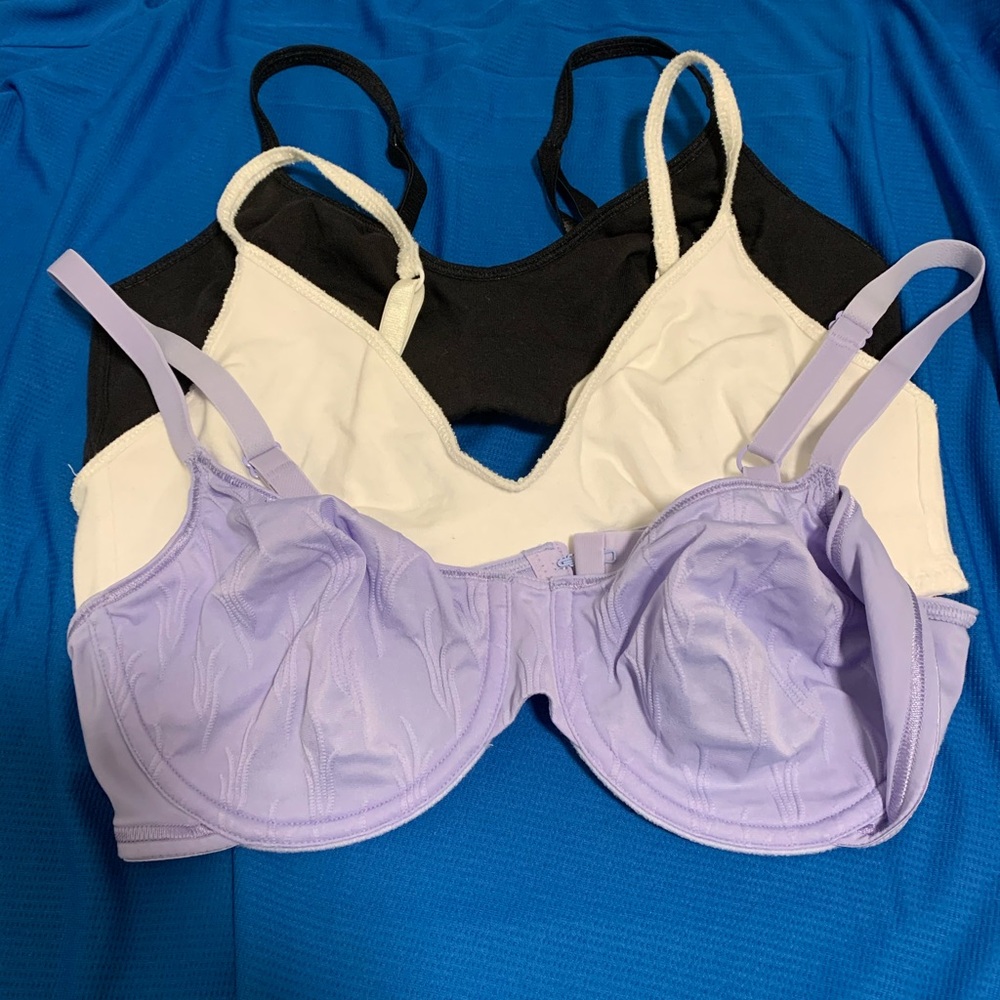 Bundle 3 Jockey Bras 36 B